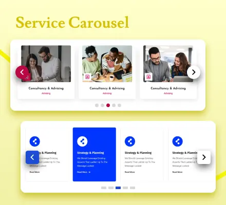 Service Carousel