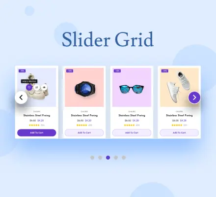 Product Slider Grid 