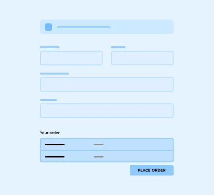 Checkout Page