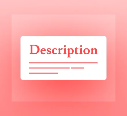 post-description