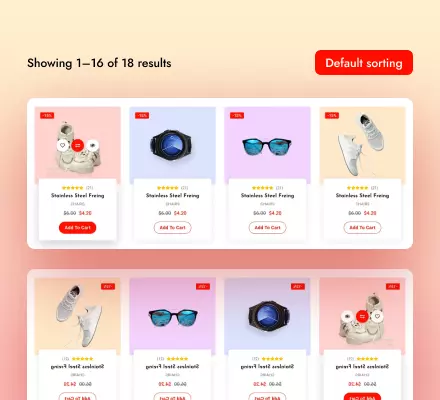 Product Grid With Nav