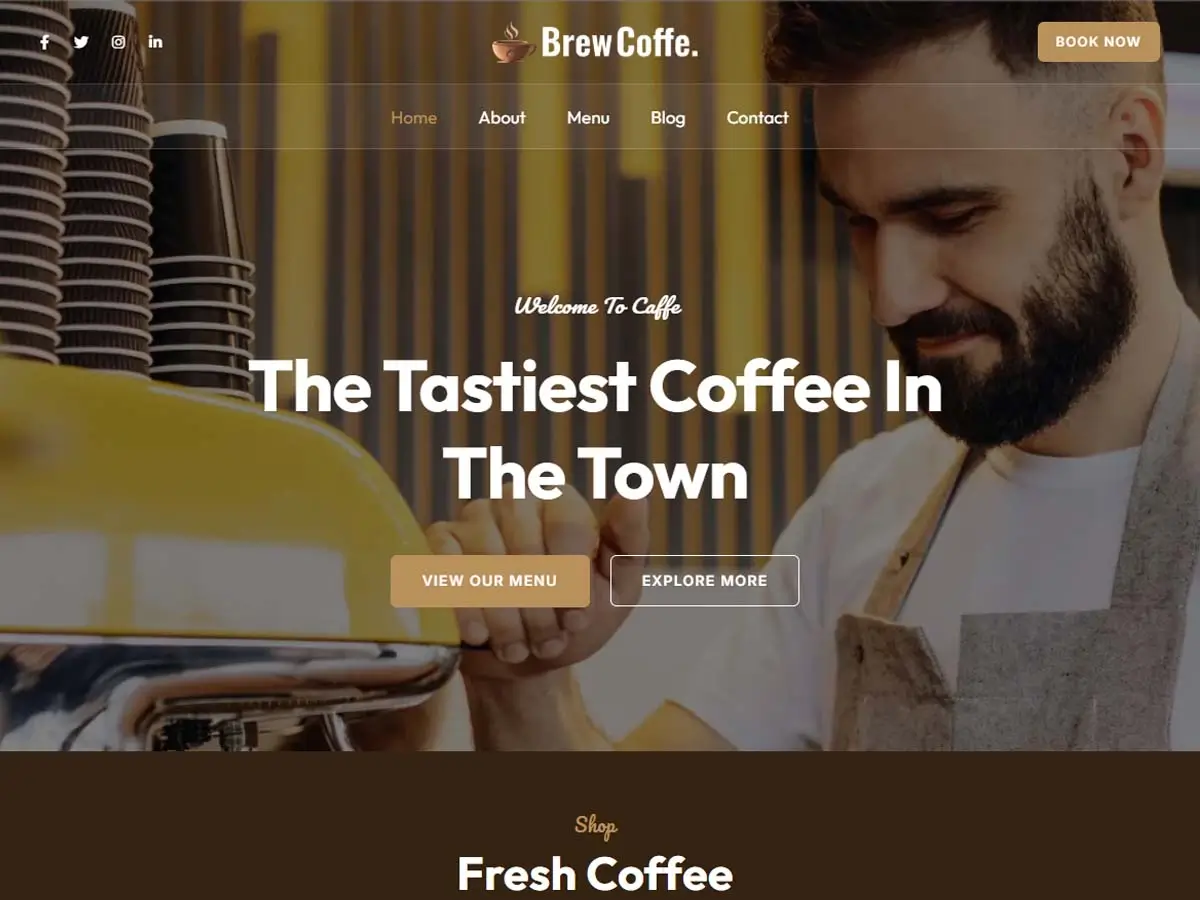 Brewcoffe Shop Pro 