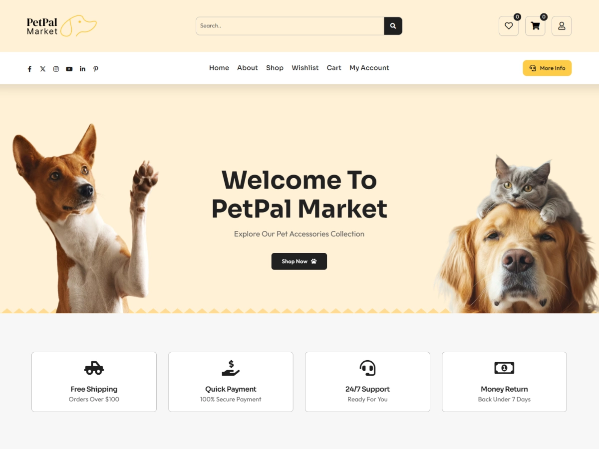 Pet Shop